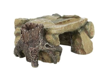 Sandstone platform with a trunk of 25 cm