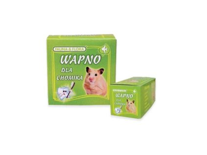 Lime - brick for hamsters 30 g (10 pcs/pack) FAUNA AND FLORA