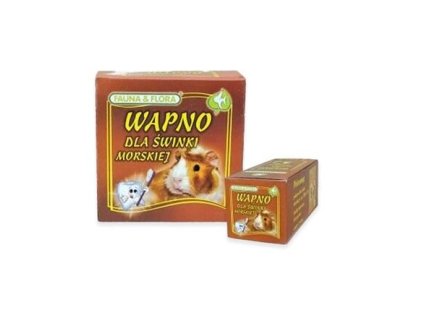 Lime - brick for guinea pigs 30 g (10 pcs/pack) FAUNA AND FLORA