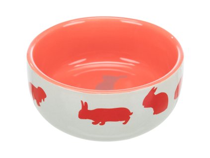 Bát sứ cho thỏ có màu 250 ml/11 cm