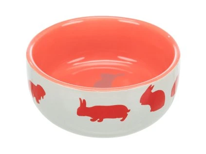 Keramická miska pro králíky barevná 250 ml/11 cm