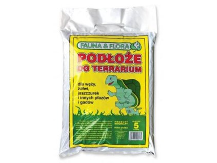 Terrabasis substrate 5 l FAUNA I FLORA