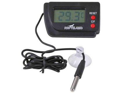 Digitales Thermometer mit Fernsensor (RP 1,50 CZK)