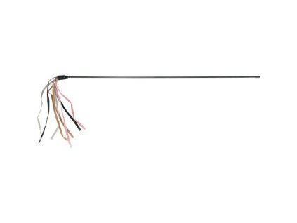 Teaser with leather fringes