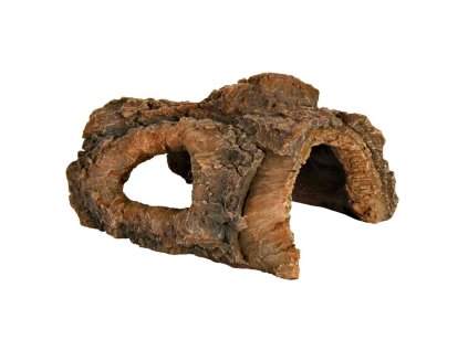 Dekorace stromová kůra - jeskyně 15 cm