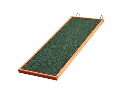 Đường dốc bằng gỗ làm nhà và chuồng thỏ 20 x 50 cm