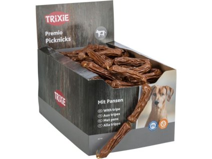 Premio PICKNICKS klobásky - s dršťkami 8 g, [200 ks] - TRIXIE