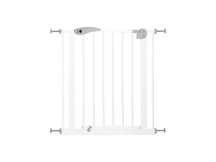 Ochranná kovová bariéra pro štěňata i velké psy 75-85 cm/76 cm