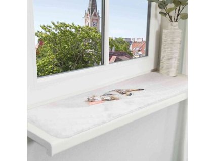 NANI Isomatte für Fensterbänke 90 x 28 cm grau