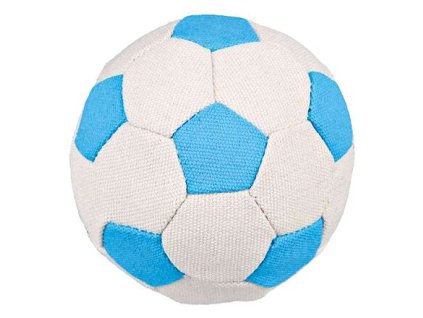 Fotbalový míč (plátno plněné molitanem) 11 cm TRIXIE