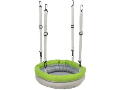Plush bed for hanging in a cage for mice, hamsters 30x8x25