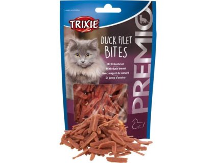 Premio DUCK FILET BITES - kúsky kačacích pŕs 50 g