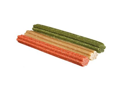 Rýžové žvýkací tyče MIX BAREV 23 cm/100 g  [bal.40 ks]