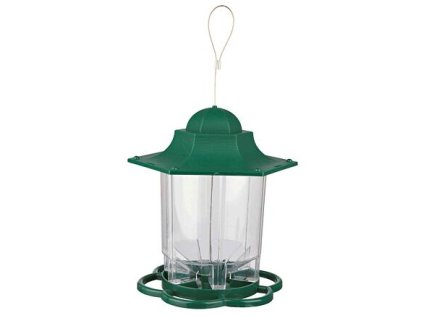 Outdoor garden plastic feeder LUCERNA 1.4 l/22 cm
