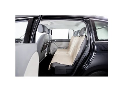 Bạt che ô tô hàng ghế sau màu be 1,40 x 1,20 m