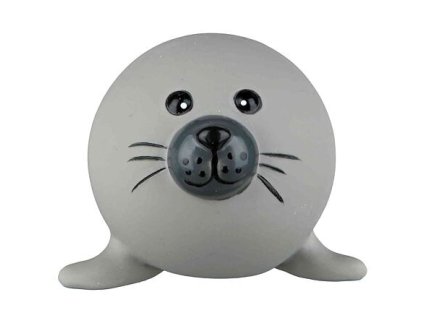 Latexový míček  - zvířátko s nožičkami,  6 cm