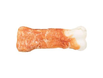 DentaFun buffalo bone white with chicken meat 11 cm, 2x60 g