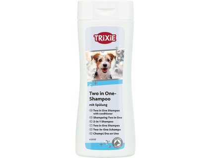 TRIXIE 2in1 shampoo 250 ml - shampoo with conditioner