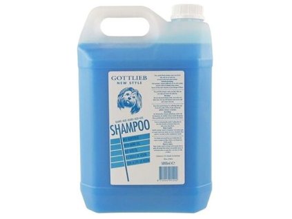 Gottlieb Blue šampón 5 l - vybelujúci s makadamovým olejom