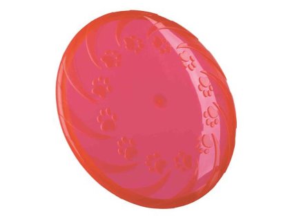 Đĩa bay lớn 22 cm, cao su chịu nhiệt TPR, chắc chắn.