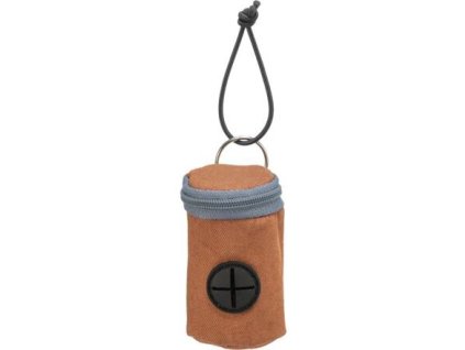 Nylon case single color M, droppings bags 2 rolls of 15 pcs