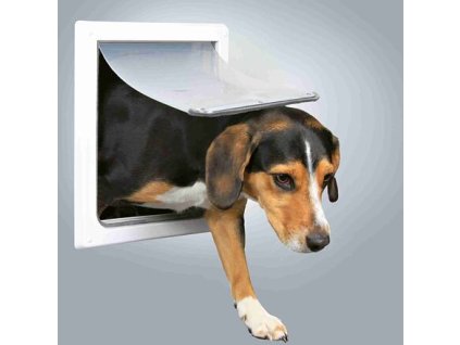 Drzwi przejściowe dla psów SM dwustronne 30 x 36 cm