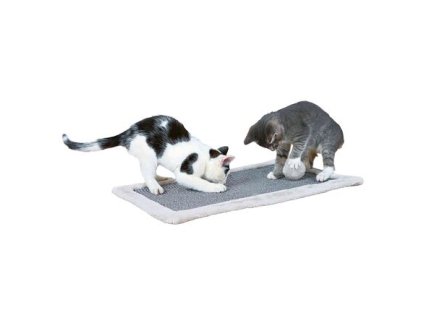 Bảng cào xước bi nhung màu xám cạnh vuông 55x35cm