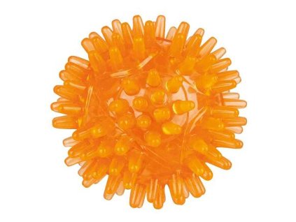 Svítící ježatý míček, termoplastová guma (TPR) 5 cm
