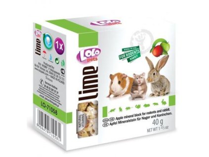 Đá khoáng táo LOLO diệt chuột 40 g