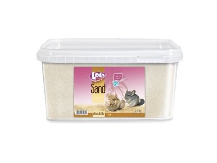 LOLO sand for chinchillas in a bucket 3L 5.1 kg