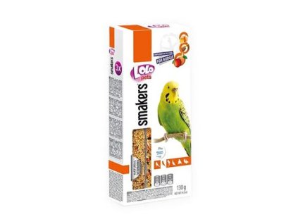 LOLO SMAKERS 3 trong 1 HỖN HỢP hoa quả, mật ong, trứng cho vẹt đuôi dài 130 g