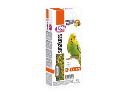 LOLO SMAKERS 2 gai kiwi cho vẹt đuôi dài 90 g