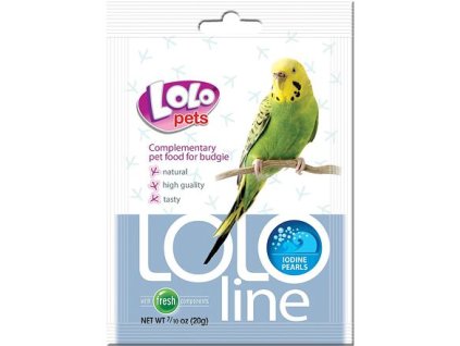 Ngọc trai LOLOLINE với iốt cho vẹt đuôi dài 20 g