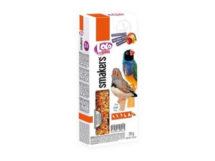 LOLO SMAKERS 2 fruit spikes for zebrafish 60 g