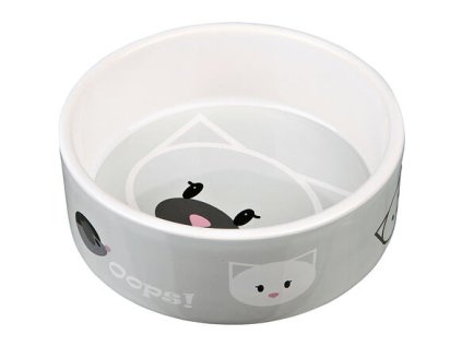 Keramická miska MIMI s mačacou hlavou 0,3 l/12 cm
