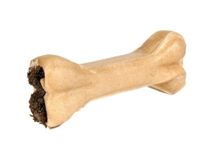 Buffalo bone stuffed with tripe 10 cm pack. 2x35 g