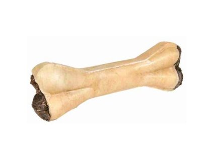 Buffalo bone stuffed with tripe 12 cm pack. 2x60 g
