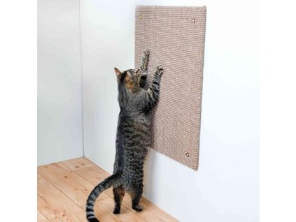 Scratching board XL 50 x 70 cm brown