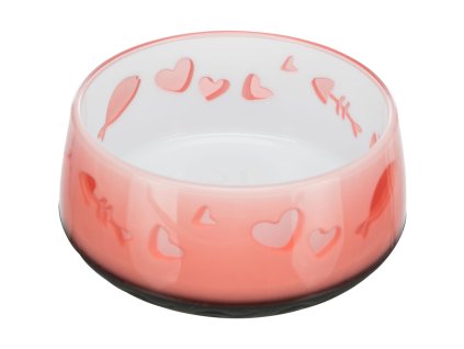 Lovely Cat heavy plastic cat bowl 0.3 l/12 cm
