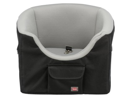 Autosedačka, stabilní, šedo/černá 41x39x42cm
