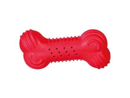 Chladící kost, přírodní guma 11 cm