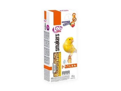 LOLO SMAKERS MIX Hỗn hợp 3 tai (trái cây, mật ong, trứng) hoàng yến 85 g