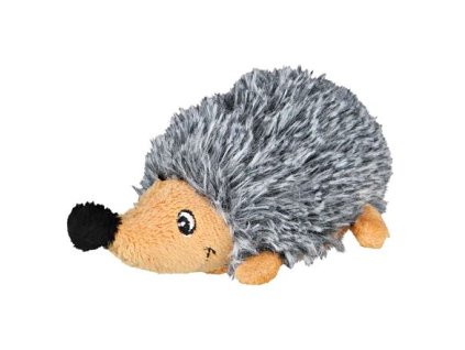 Plush hedgehog gray 12 cm