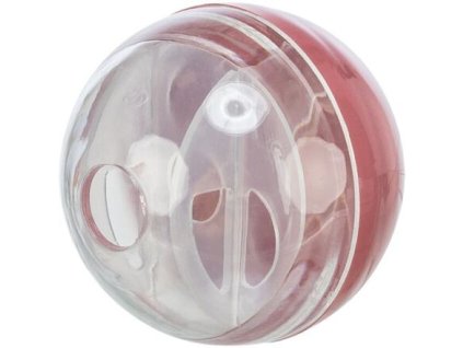 Cat treat ball, multicolored 5 cm