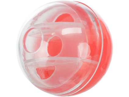 Míček na pamlsky pro kočky, různobarevný  5 cm