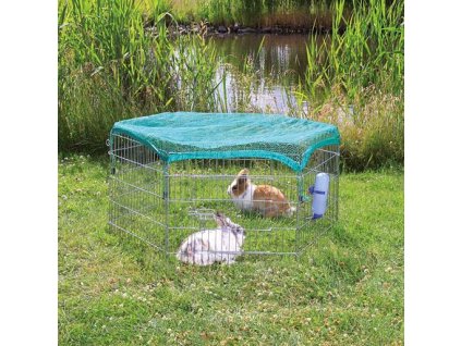 Vỏ ngoài trời mạ kẽm có lưới bảo vệ 6 miếng 63x58cm