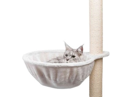 Giá đỡ dự phòng, ghế nằm sang trọng XXL 45 cm tối đa 9 kg, màu xám nhạt