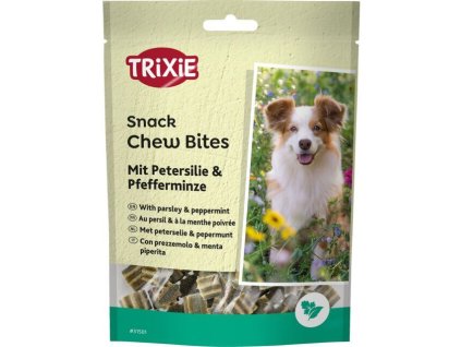 DentaFun Chew Bites, žuvacie cukríky petržlen + mäta 150 g