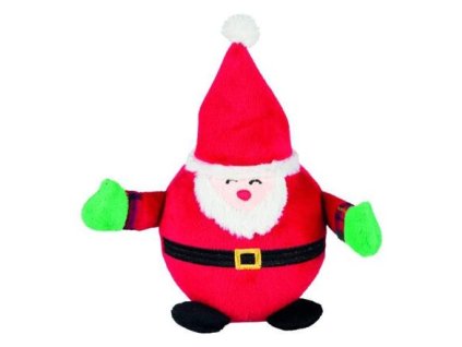 Tượng tròn Giáng sinh Ông già Noel, Chim cánh cụt, NGƯỜI TUYẾT 18 cm