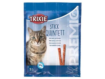 PREMIO Quintett Riegel Lachs/Forelle 5 x 5 g